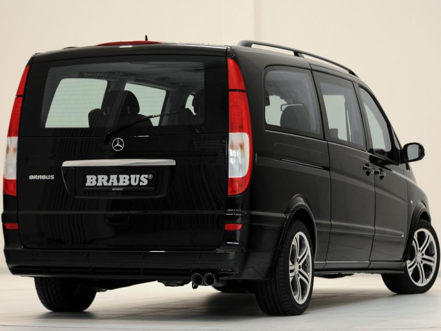  Mercedes-Benz Viano by Brabus 2004 года  (фото 8 из 10)